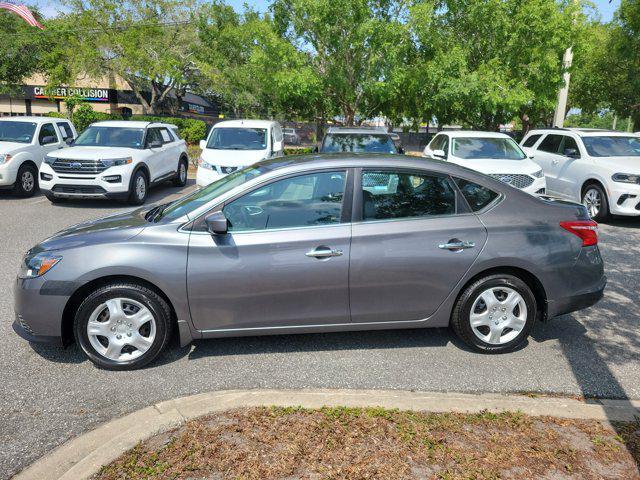 used 2017 Nissan Sentra car, priced at $10,388