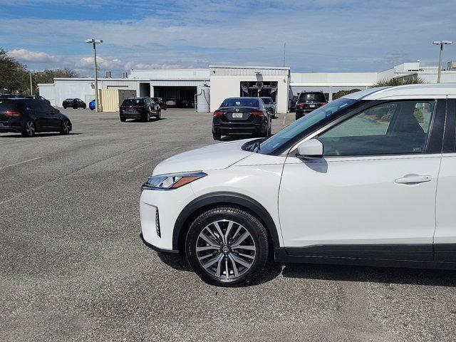 used 2021 Nissan Kicks car, priced at $15,437