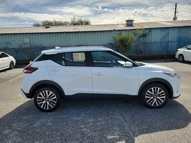 used 2021 Nissan Kicks car, priced at $15,437