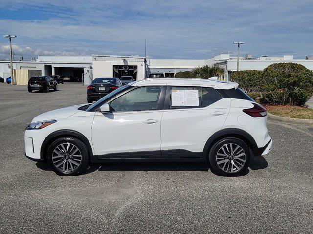 used 2021 Nissan Kicks car, priced at $15,437