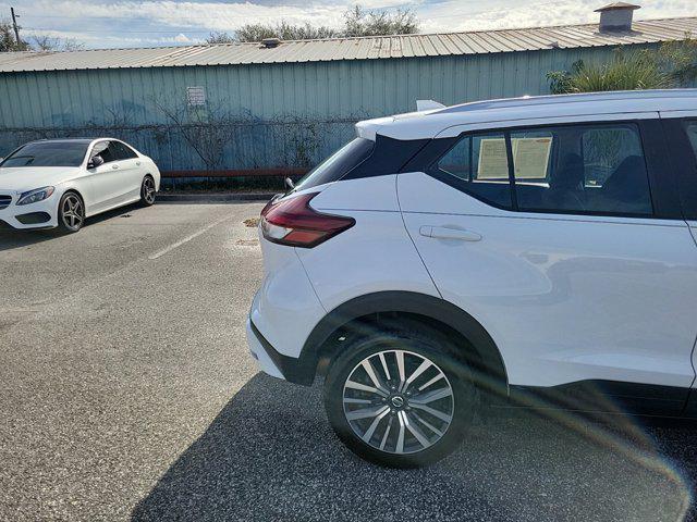 used 2021 Nissan Kicks car, priced at $15,437