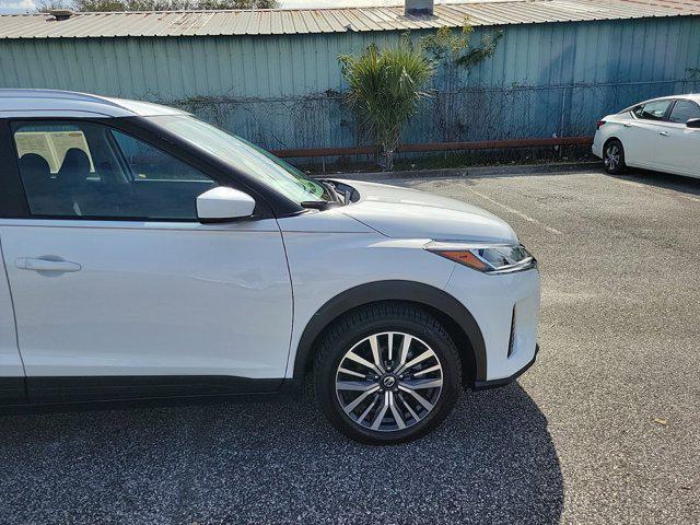 used 2021 Nissan Kicks car, priced at $15,437