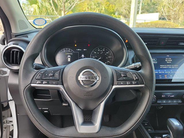 used 2021 Nissan Kicks car, priced at $15,437