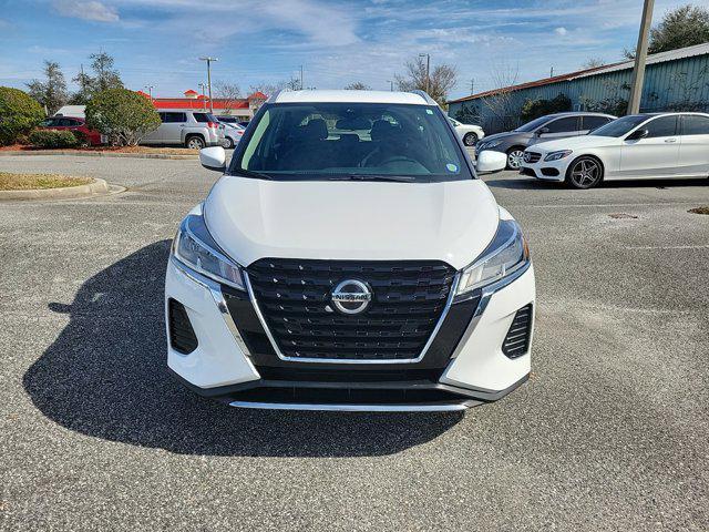 used 2021 Nissan Kicks car, priced at $15,437