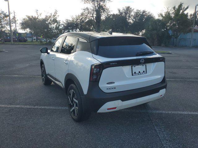 new 2025 Nissan Kicks car, priced at $27,545