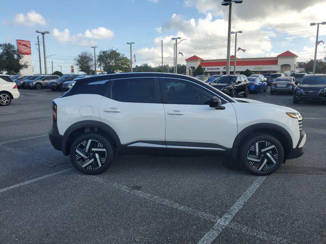 new 2025 Nissan Kicks car, priced at $27,545