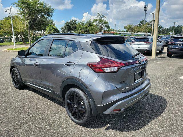 new 2024 Nissan Kicks car, priced at $25,988