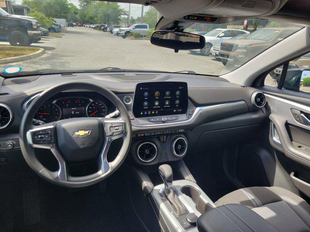 used 2023 Chevrolet Blazer car, priced at $24,389