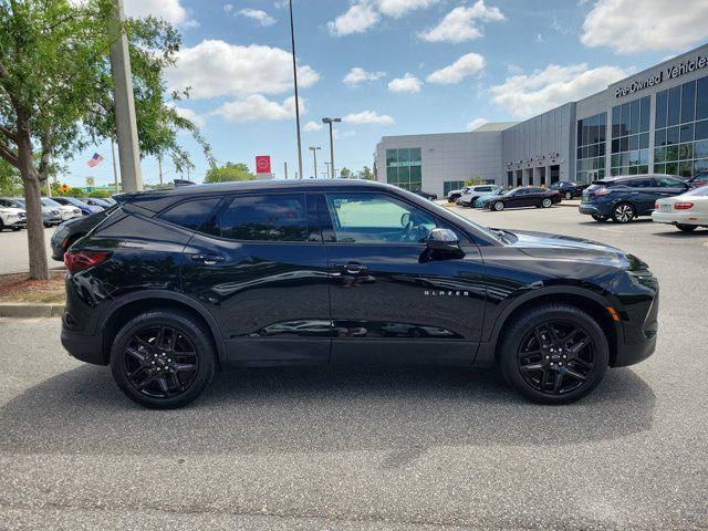 used 2023 Chevrolet Blazer car, priced at $24,389