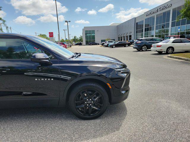 used 2023 Chevrolet Blazer car, priced at $24,389