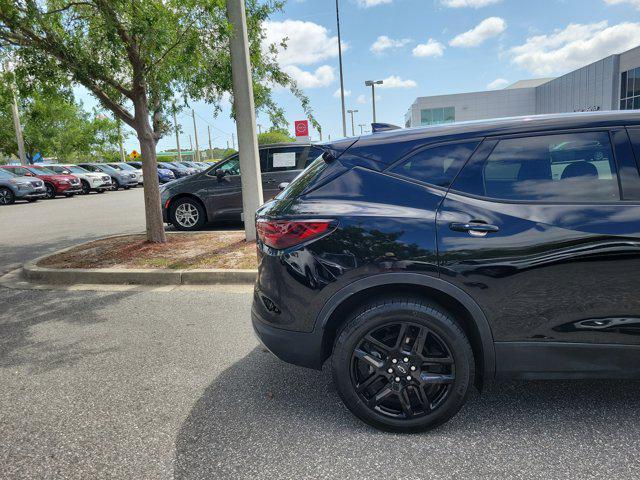 used 2023 Chevrolet Blazer car, priced at $24,389