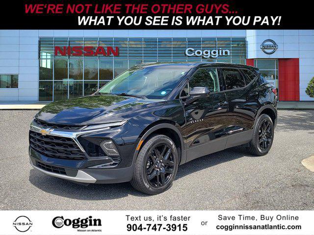 used 2023 Chevrolet Blazer car, priced at $24,489