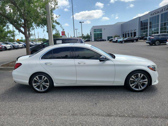 used 2019 Mercedes-Benz C-Class car, priced at $21,994
