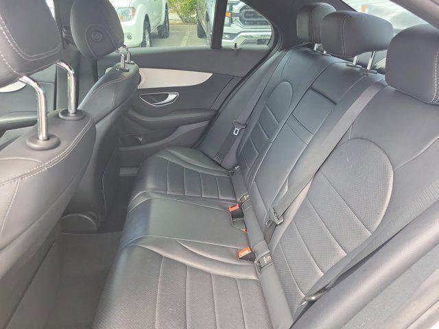 used 2019 Mercedes-Benz C-Class car, priced at $21,994