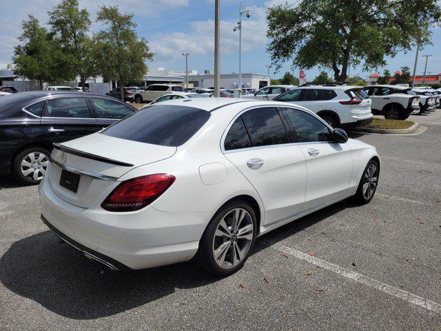 used 2019 Mercedes-Benz C-Class car, priced at $21,994