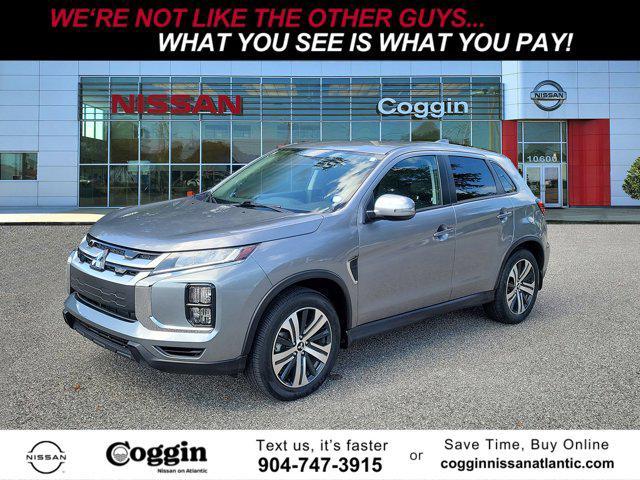 used 2023 Mitsubishi Outlander Sport car, priced at $20,451