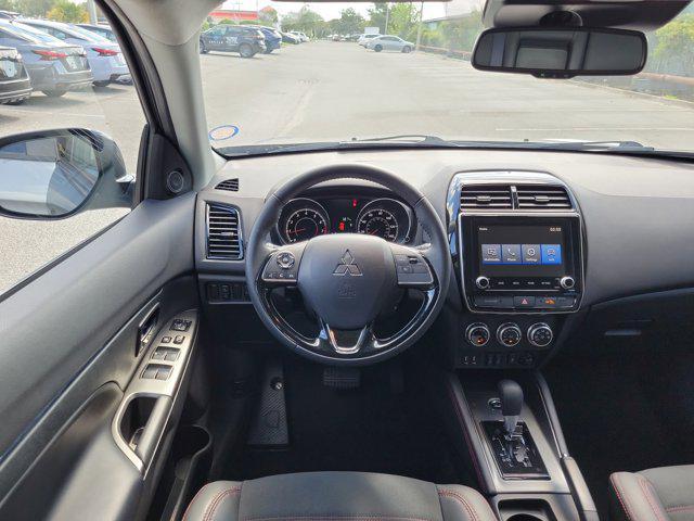 used 2023 Mitsubishi Outlander Sport car, priced at $20,451