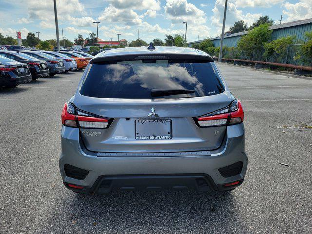 used 2023 Mitsubishi Outlander Sport car, priced at $20,451