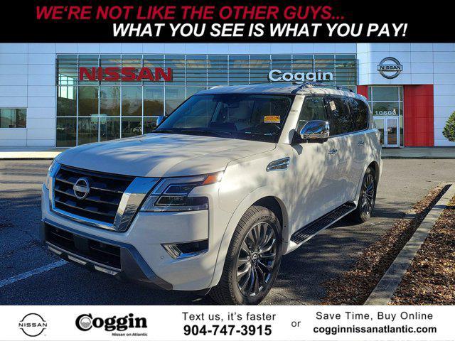 used 2024 Nissan Armada car, priced at $53,429