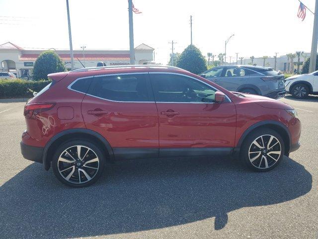 used 2017 Nissan Rogue Sport car, priced at $16,076