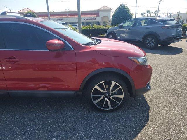 used 2017 Nissan Rogue Sport car, priced at $15,319