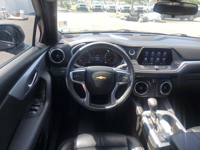 used 2021 Chevrolet Blazer car, priced at $21,998