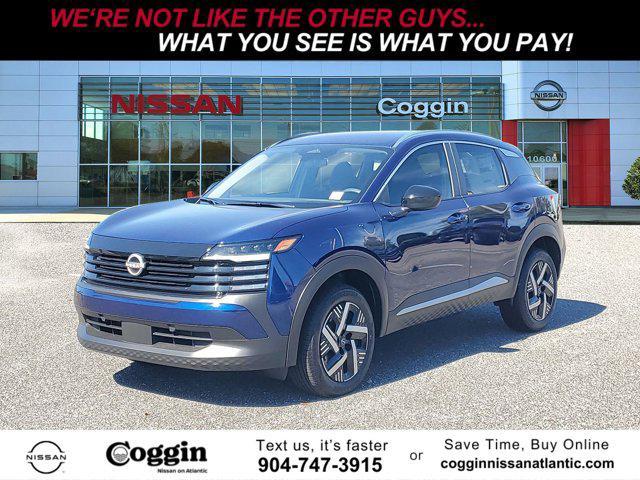 new 2026 Nissan Kicks car, priced at $24,008