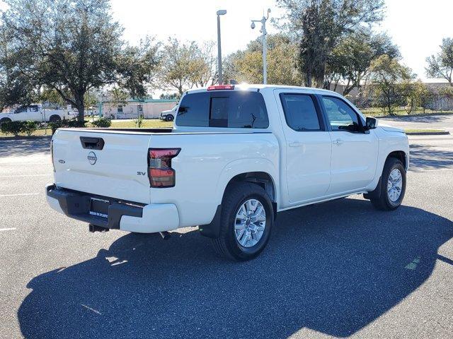 new 2024 Nissan Frontier car, priced at $35,801