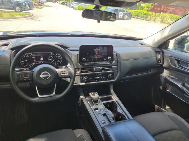 used 2024 Nissan Pathfinder car, priced at $28,147