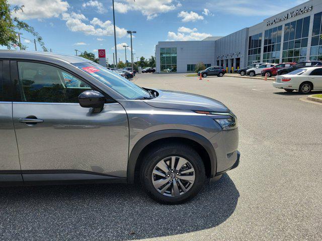used 2024 Nissan Pathfinder car, priced at $28,147