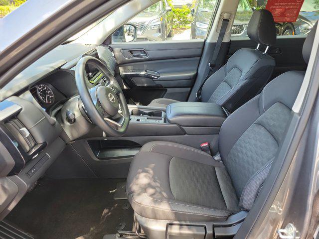 used 2024 Nissan Pathfinder car, priced at $28,147