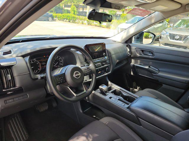 used 2024 Nissan Pathfinder car, priced at $28,147