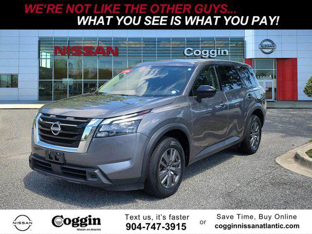 used 2024 Nissan Pathfinder car, priced at $28,147