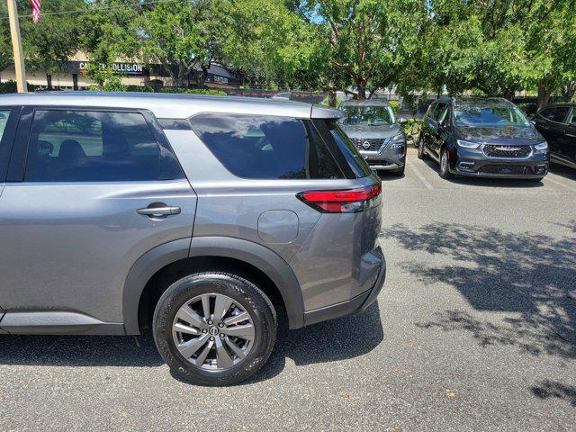 used 2024 Nissan Pathfinder car, priced at $28,147