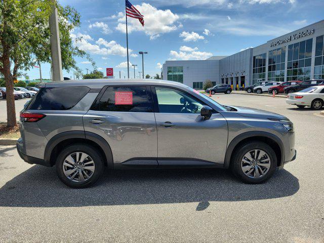 used 2024 Nissan Pathfinder car, priced at $28,147