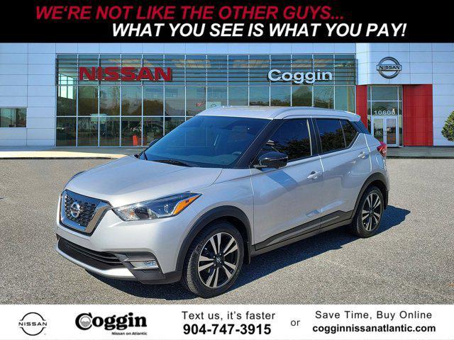 used 2019 Nissan Kicks car, priced at $14,988
