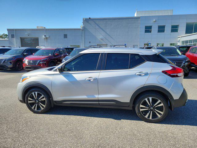 used 2019 Nissan Kicks car, priced at $14,988