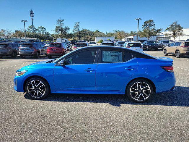 new 2025 Nissan Sentra car, priced at $28,031