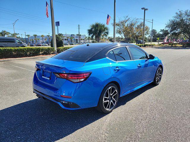 new 2025 Nissan Sentra car, priced at $28,031