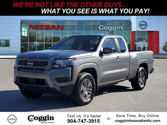 used 2025 Nissan Frontier car, priced at $29,258