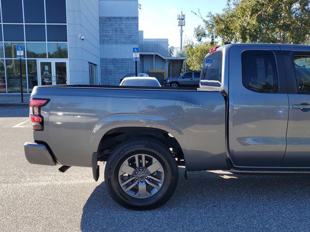 used 2025 Nissan Frontier car, priced at $28,898