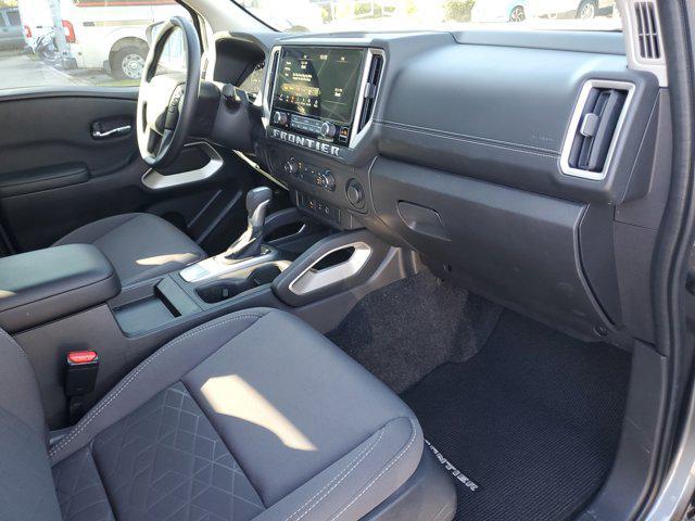 used 2025 Nissan Frontier car, priced at $28,898