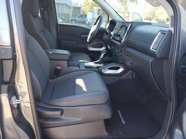 used 2025 Nissan Frontier car, priced at $28,898