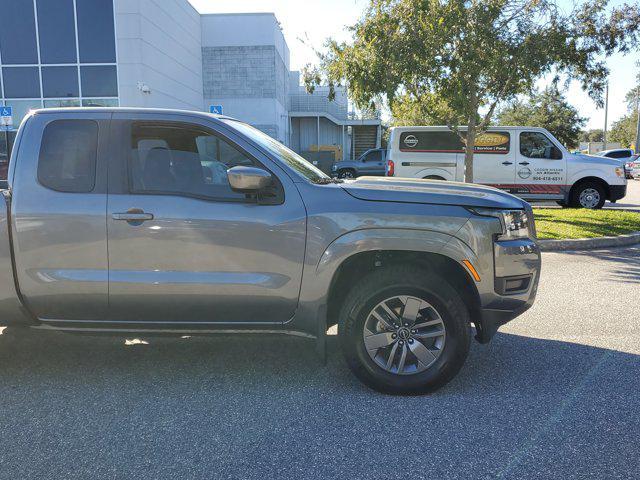 used 2025 Nissan Frontier car, priced at $28,898