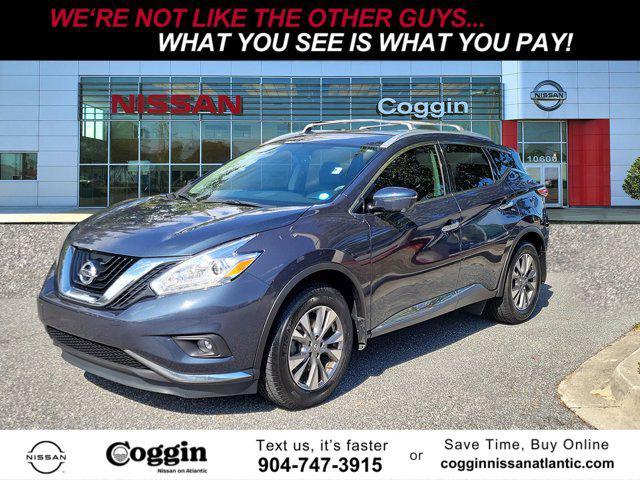 used 2017 Nissan Murano car, priced at $17,463