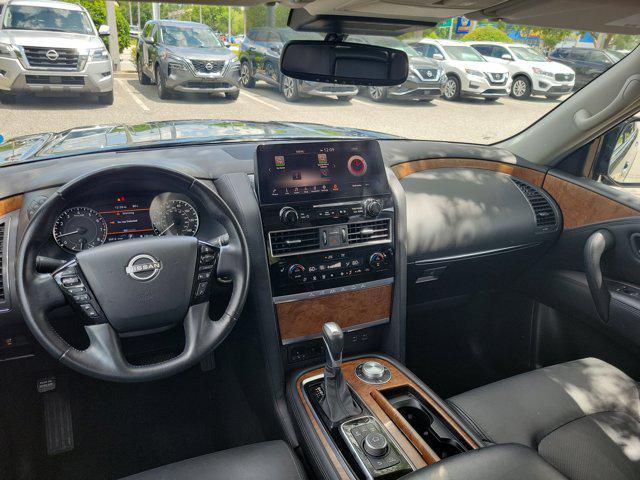 used 2023 Nissan Armada car, priced at $35,717