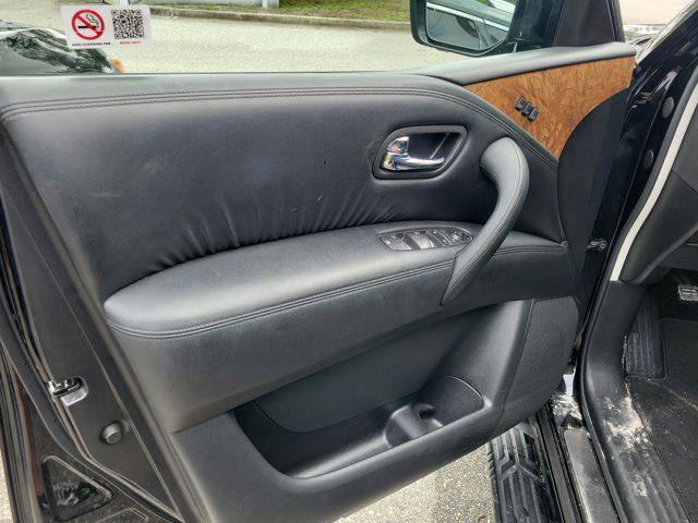 used 2023 Nissan Armada car, priced at $35,717