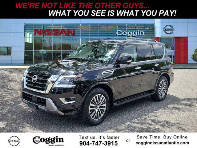 used 2023 Nissan Armada car, priced at $35,717