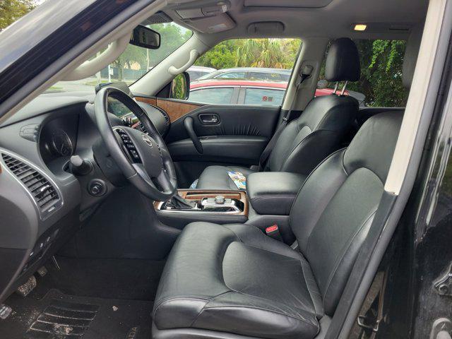 used 2023 Nissan Armada car, priced at $35,717