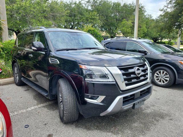 used 2023 Nissan Armada car, priced at $35,717